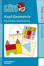 LÜK: 2./3./4. Klasse - Mathematik Kopf-Geometrie: K... | Buch | Zustand sehr gut