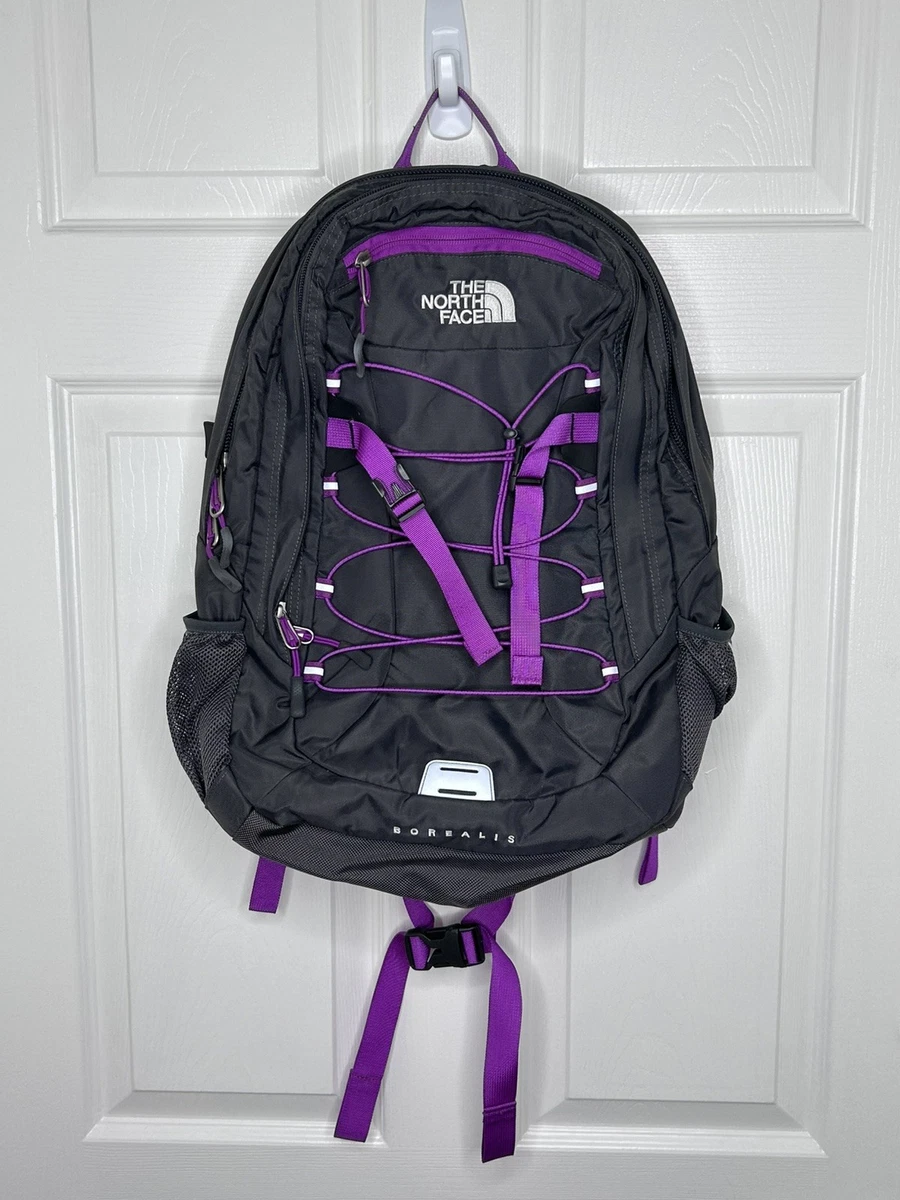 The North Face Backpack Purple Bags & Handbags for Women for sale