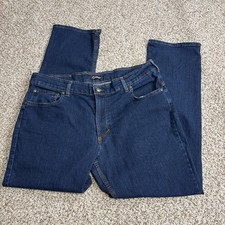 Origin Delta D68 Denim Jeans Mens 38x32 Blue Made in USA Fits 38 X 30