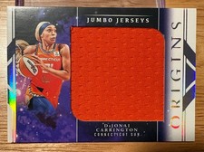 2024 Panini Origins WNBA - Jumbo Jerseys DiJonai Carrington #JJ-DC (MEM)