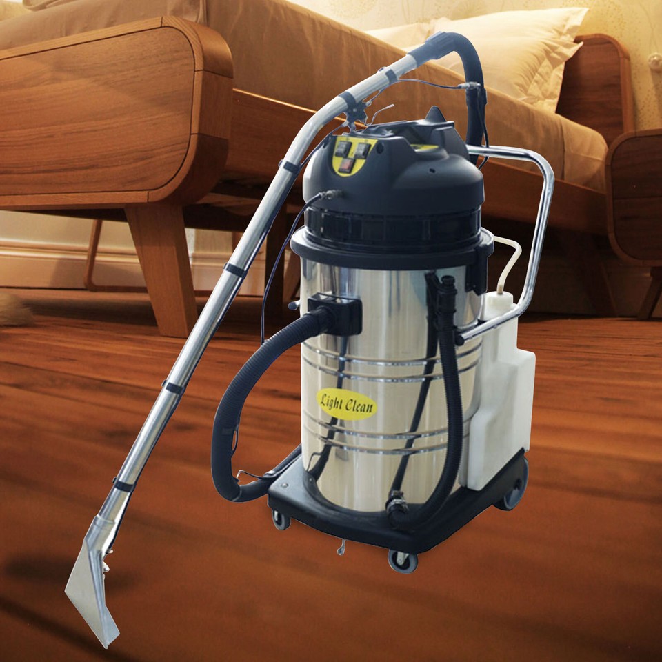 60L Commercial Cleaning Extractor Vacuum Suction Cleaner Carpet Cleaner