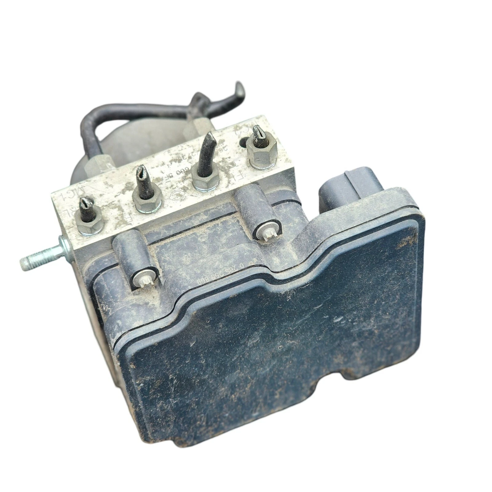 Used Nissan Micra K14 ABS hydraulic control unit additional angle