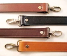 1" Cowhide High Quality Leather Cross-Body Handle Purse Bag Replacement Strap HQ