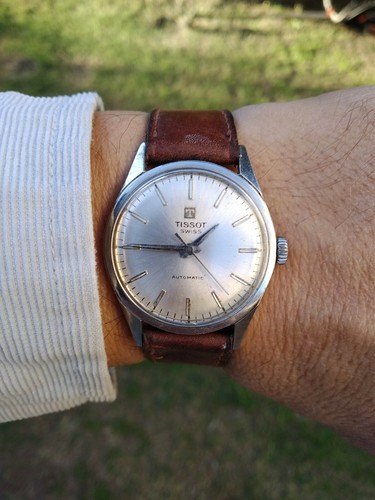 TISSOT SEASTAR AUTOMATIC ALL ORIGINAL SERVICED | eBay