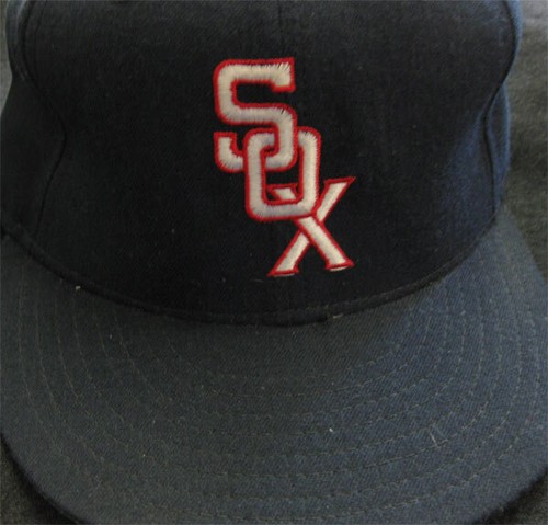 1959 Chicago White Sox **RARE** VTG New Era 6 3/4 Baseball Cap/Hat MLB Pro Model - Foto 4 di 4