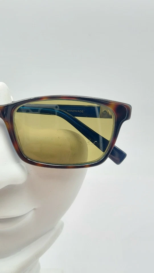 Modo MC019 коричневый черепаховый овальный солнцезащитные очки ОПРАВЫ только Япония - Изображение 3 из 4