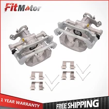 Brake Calipers For 2013-2016 Dodge Dart GT SXT SE Aero Sedan Rear Left + Right