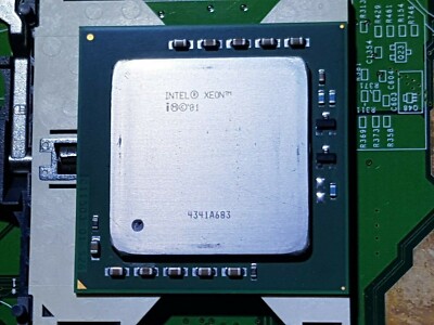 INTEL XEON SL6VN 2,4GHz s604 Prozessor / CPU