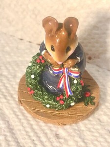 WEE FOREST FOLK  WREATH MAKER MINT WITH BOX