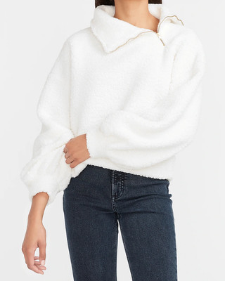 express oversized sherpa