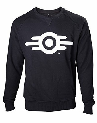 Fallout -2XL - FALLOUT 4 Men's Vault Tech Logo Crew Neck Sweater, Extra Extra La
