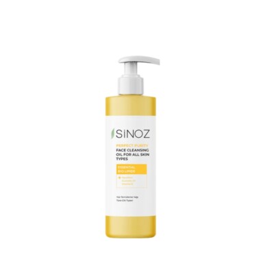 Sinoz Perfect Purity Face Cleansing Oil for All Skin Types, 400 ml - Nawilżajaco