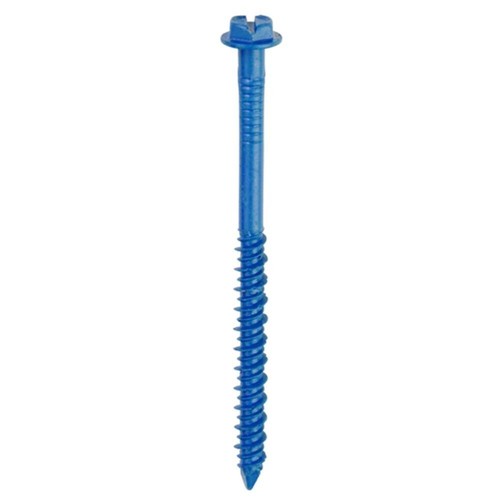 ITW Brands Tapcon Hex Washer Head Concrete Anchors (1/4" X 1-3/4" (100 Screws - Picture 2 of 3