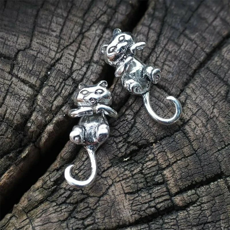 Sterling silver clearance piercing earrings