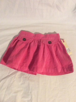 New Infant Girls Pink Paradise Cherokee Skirt 18 Months Pink Skirt