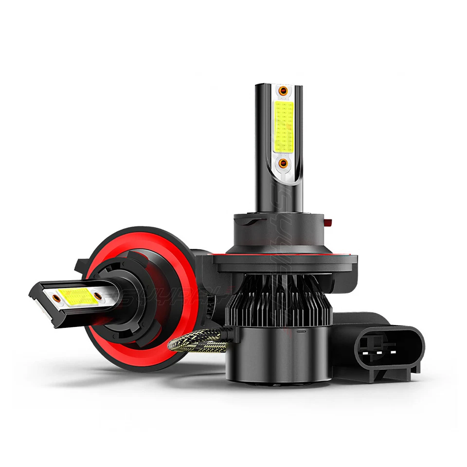 Kit de 4x faros LED de haz alto/bajo antiniebla 6000K para Ram Dakota 2011 Foto 2 de 4