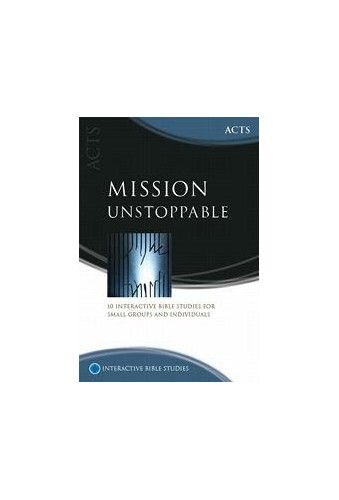 Mission Unstoppable (Interactive Bibl..., Smith, Bryson - Picture 1 of 2