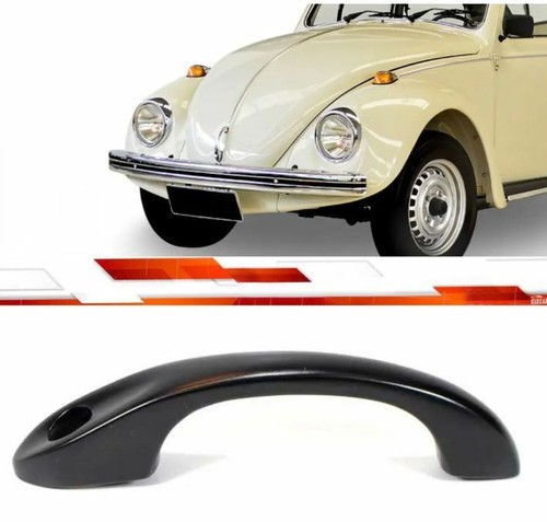 VW Bug Black Front Hood Handle 68-79 Beetle Front Hood Handle - 第 8/8 張圖片