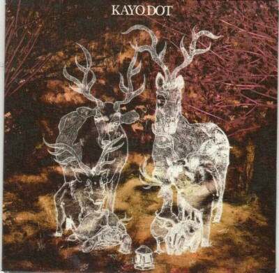 Kayo Dot    Blue Lambency Downward CD 