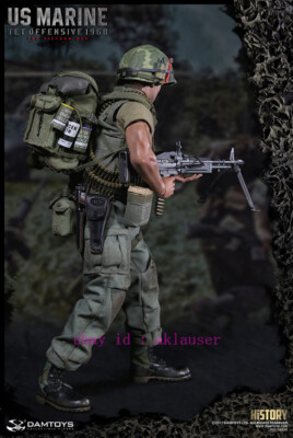 Damtoys 1/6 Dam 78038 Us Marine Tet Offensive 1968 The Viethan War