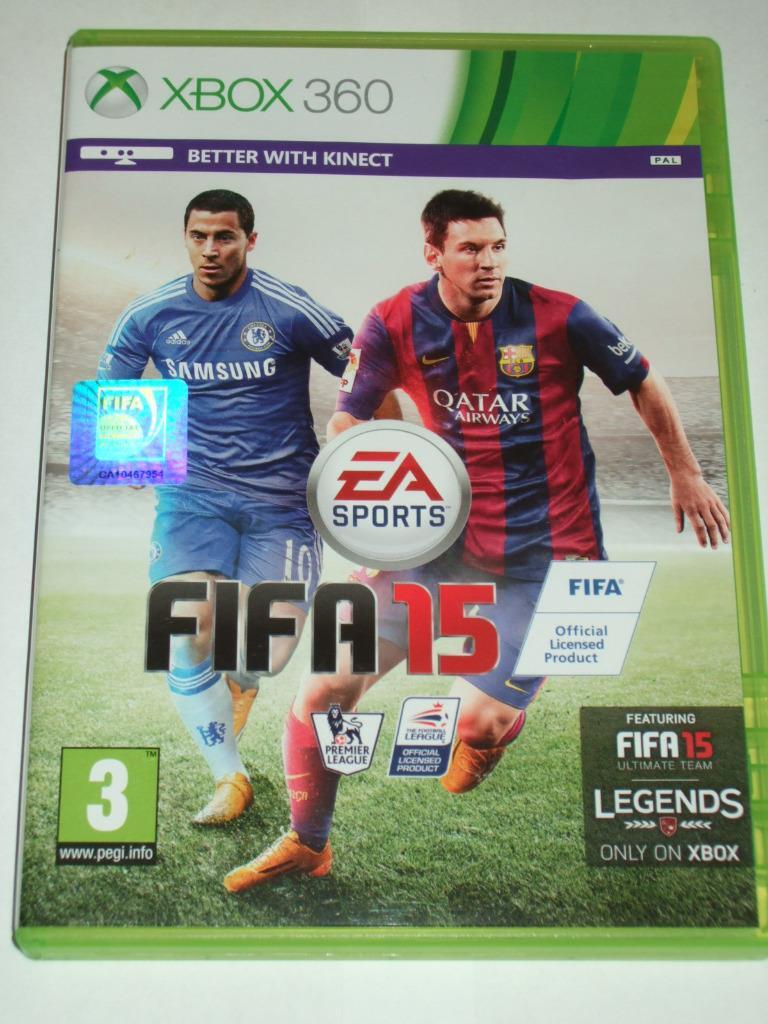 FIFA 15 for  Xbox 360  ""FREE UK  P&P""