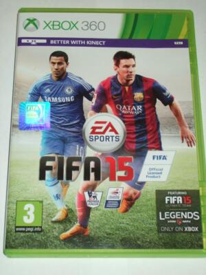 FIFA 15 für Xbox 360 ''GRATIS UK P&P''
