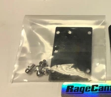 ANVIS NVG Quick Release Pin-Screws and Plate For GoPro Camera Hero3 Hero4 Hero5