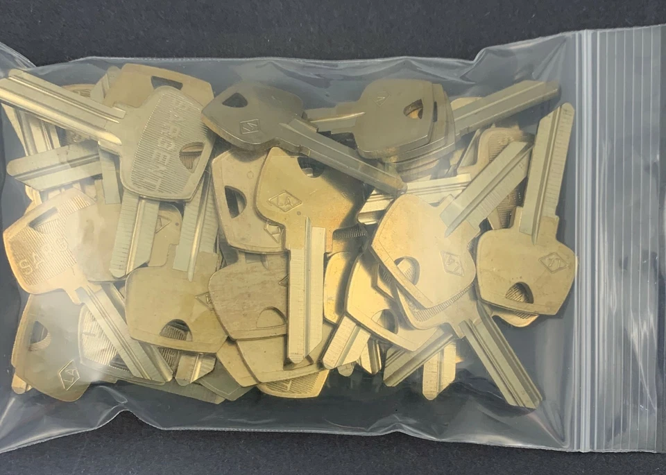 Lots of S22 1/2  1007LA Type 5 Pin Key Blanks for Sargent 275LA Keyway - Image 4 of 4