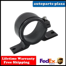 NEW 50mm Fuel Filter Mounting Bracket Fuel Pump Clamp Holder Black
