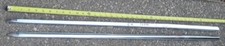 1954 Cadillac Coupe Ext Door Body Trim Molding Pair 2 Moldings Used Orig 54 1954 Cadillac Coupe Ext Door Body Trim Molding Pair 2 Moldings Used Orig 54