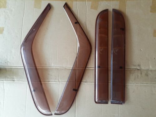 Nissan Cube Z11 Weathershields for 5Seater Vehicle