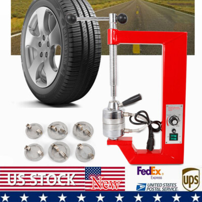 Vulcanizing Tire Repair Machine Auto Tyre Tread Shoulder Sidewall Patch Tool NEW