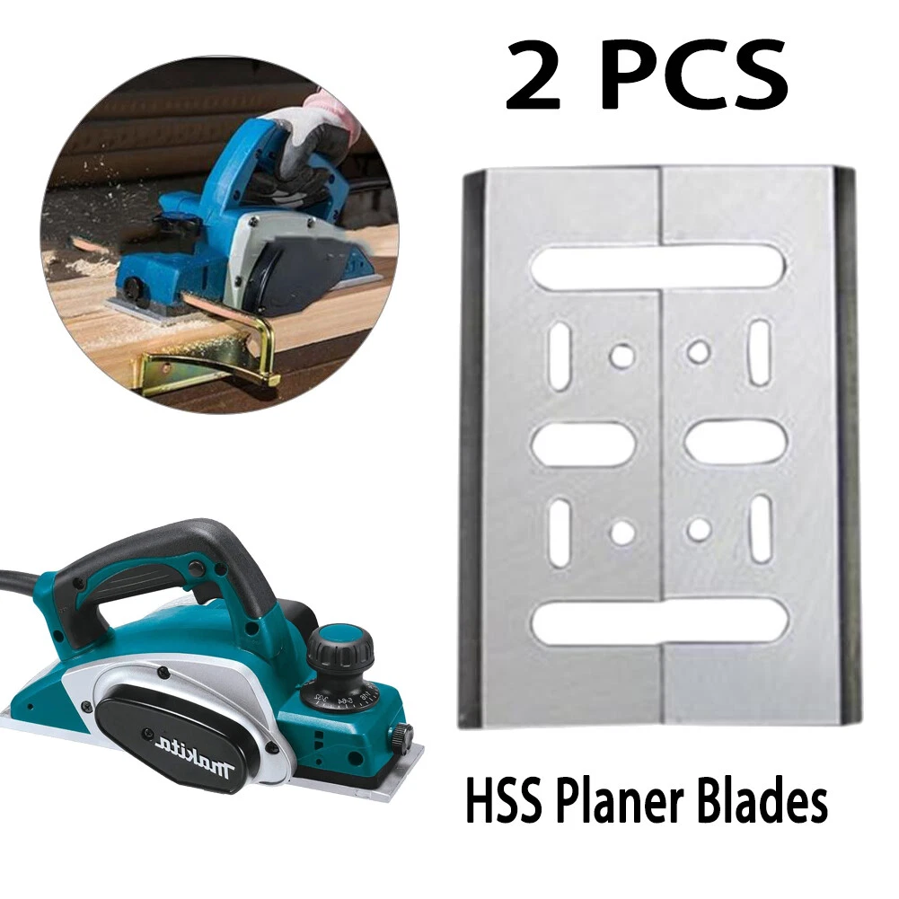 82mm HSS Planer Blades For DeWalt DW678 DW680 D26677 D26500