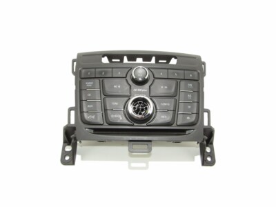 OPEL ZAFIRA C 2013  STEREO RADIO CD PLAYER CONTROL UNIT 497316088