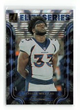 JAVONTE WILLIAMS #ES-14 2022 PANINI DONRUSS BRONCOS ELITE SERIES READ