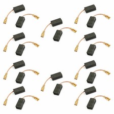 15 x 7.9 x 5mm Carbon Brushes for Generic Electric Motor 20 Pcs  KD