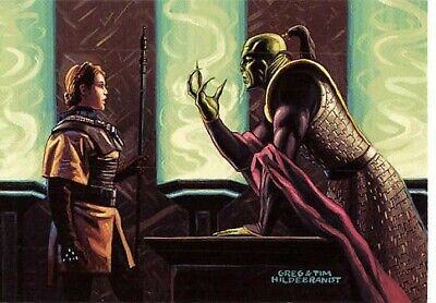 1996 Star Wars Shadows of the Empire #44 Leia Finally Meets 1996 Star Wars Shadows of the Empire #44 Leia Finally Meets