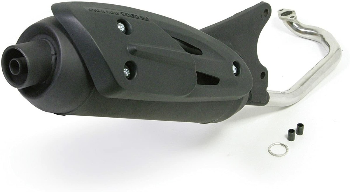 Takegawa Bike muffler Full exhaust Silent sports muffler