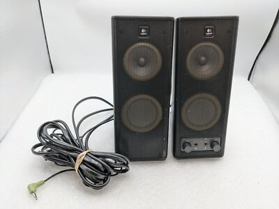 Logitech X-140 S-0264B Multimedia 2.0 Computer Speakers