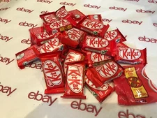 NESTLE KIT KAT MINI BARS FROM CANADA - CERTIFIED PEANUT FREE - 20 BARS 