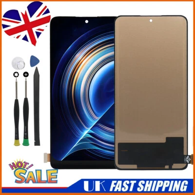For Xiaomi Redmi Note 10 Pro 4G LCD Display Touch Screen Assembly Replacement
