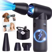 150000RPM Turbo Blower Jet Fan Violent Turbofan Brushless Motor Rechargeable