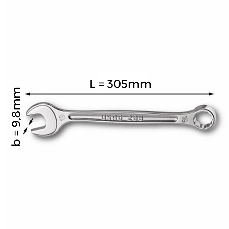 USAG 285 - Chiave Combinata 28 mm