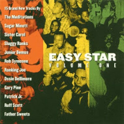 EASY STAR VOLUME ONE   CD NEU ROB SYMEONN/PATRICK JR./SISTER CAROL/MC TROUBLE/+