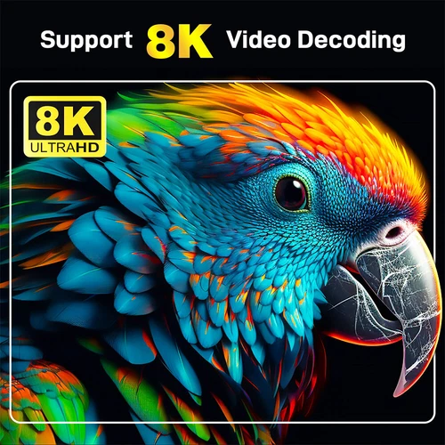 NEW Android 13 TV Box 2.4G& 5G Quad Core 8K HD Smart TV98 Bluetooth Media Player - Picture 6 of 20