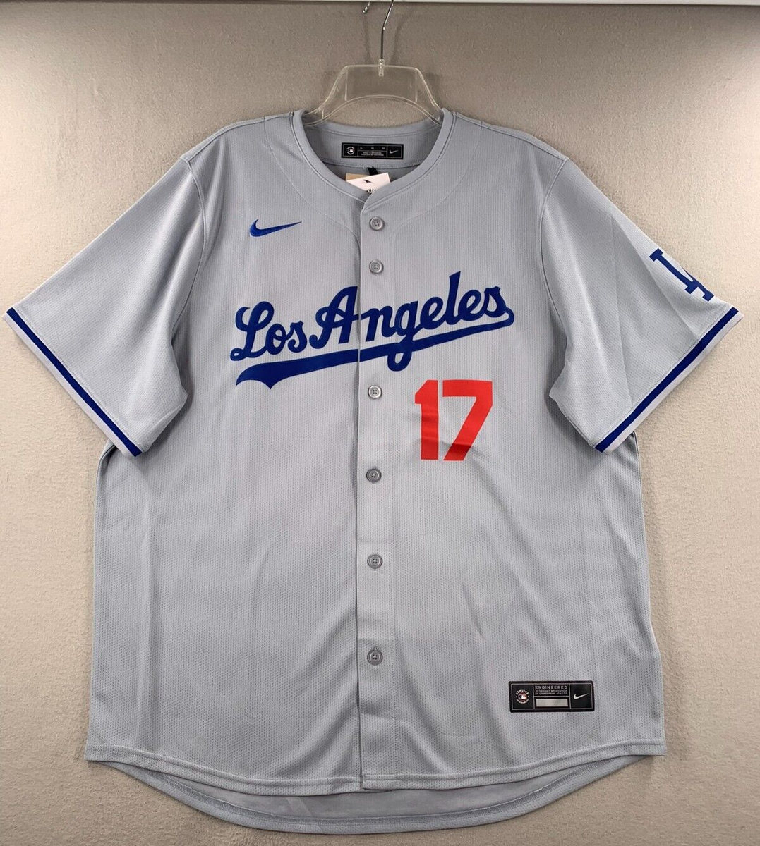 Shohei Ohtani Los Angeles Dodgers Nike Road Limited Vapor Player