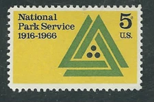 Scott #1314...5 Cent....National Park Service...  20 Stamps