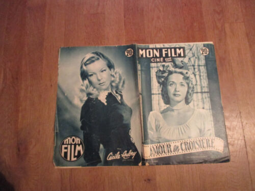 REVUE MON FILM 271 amour en croisiere jane powell cecile aubry 1951 XX - Photo 1/1