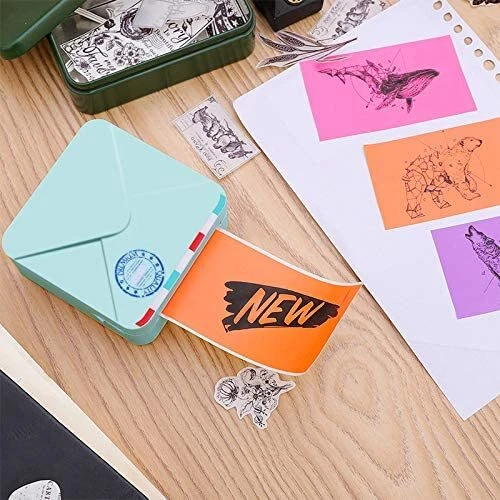 Phomemo M02S Bluetooth Thermal Photo Printer 300dpi Wireless Label Maker Phomemo M02S Bluetooth Thermal Photo Printer 300dpi Wireless Label Maker