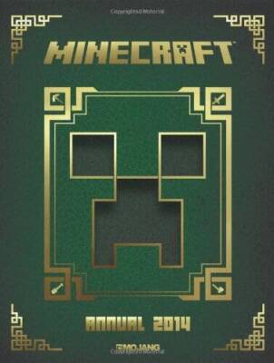 Minecraft: The Official Annual 2014 - Hardcover By Robert W Maxwell - GOOD